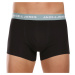 7PACK pánské boxerky Jack and Jones černé (12230353)