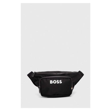 Ledvinka BOSS černá barva Hugo Boss