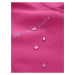 Tmavě růžová holčičí softshellová bunda ALPINE PRO Zerro