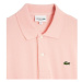 Lacoste POLO ROSA HOMBRE CLASSIC L.12.12 Růžová