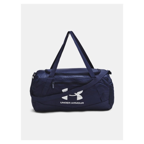 Tmavě modrá sportovní taška Under Armour UA Undeniable 5.0 XS Pkble