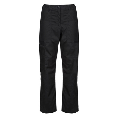 Regatta Dámské pracovní kalhoty TRJ334 Černá