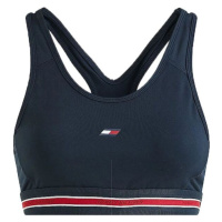 Tommy Hilfiger MID INTENSITY SEASONAL TAPE BRA Dámská podprsenka, tmavě modrá, velikost