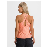 GAP Tričko brushed jersey keyhole back shelf tank - Dámské