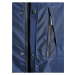 Tmavě modrá pánská lehká bunda s kapucí Jack & Jones Logan
