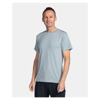Pánské bavlněné triko Kilpi PROMO-M světle šedá