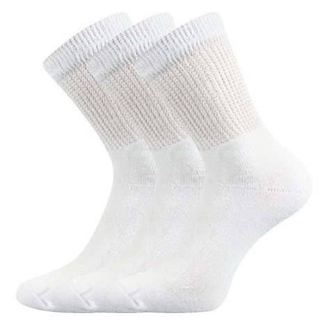 3PACK ponožky BOMA bílé (012-41-39 I) L