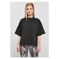 Ladies Organic Heavy Tee - black