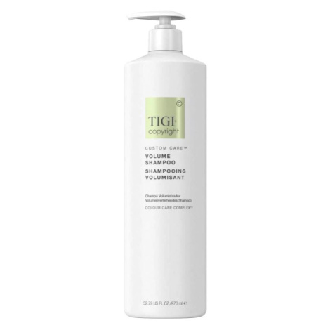 Tigi Objemový šampon Copyright (Volume Shampoo) 970 ml