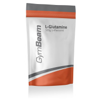 L-Glutamin - GymBeam Množství: 500 g, Příchuť: Zelené jablko