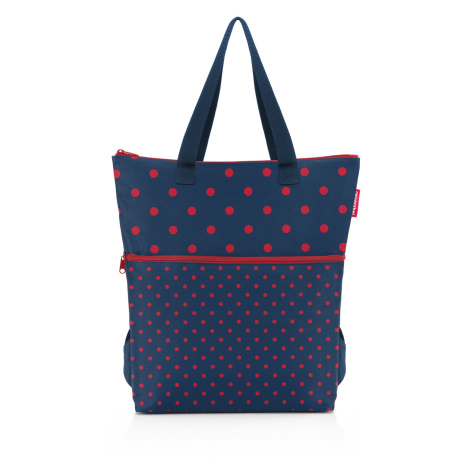 Chladící taška a batoh Reisenthel Cooler-backpack Mixed dots red