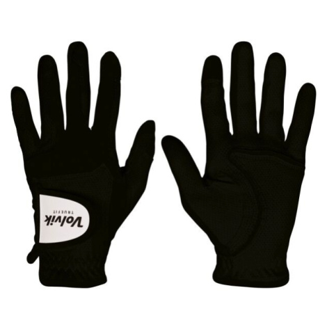 VOLVIK TRUEFIT Golfové rukavice, černá, velikost