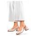 elegantní lodičky, dámské sandály na nízkém podpatku