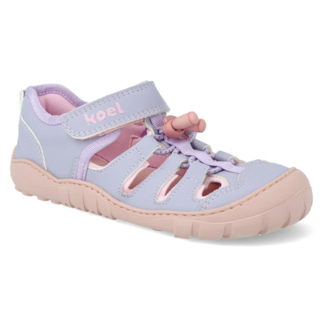 Barefoot sandály Koel - Madison Vegan Lavandel fialové Koel4kids