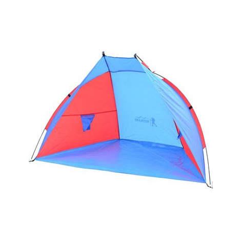 RoyoKamp Plážový stan 200 × 100 × 105 cm, červeno-modrý