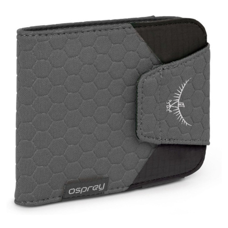 Peněženka Osprey QuickLock RFID Wallet Barva: šedá