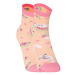 Veselé dětské ponožky Dedoles Kočka s melounem (GMKS183)