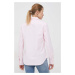 Bavlněná košile  Polo Ralph Lauren růžová barva, regular, s klasickým límcem