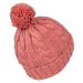 Lewro CHIA Dívčí pletená čepice, růžová, velikost