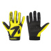 Meatfly bike rukavice Handler Safety Yellow | Černá