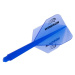 Windson ASTIX M Plastové letky s násadkami, modrá, velikost