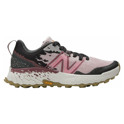 New Balance Womens Fresh Foam Hierro V7 Pink Trailová běžecká obuv
