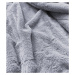 Dámská semišová bunda ramoneska ve vřesové barvě s kožešinou (6502BIG)
