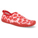 Barefoot dětské boty do vody Reima - Lean T-Red vegan červené