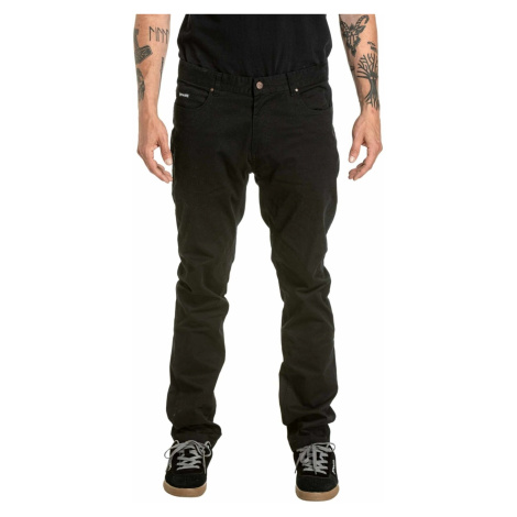 Meatfly pánské kalhoty Sagvan 2.0 Black | Černá