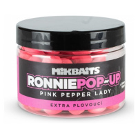 Mikbaits plovoucí boilie ronnie pink pepper lady 150 ml - 14 mm