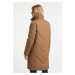 DreiMaster Vintage Zimní kabát světle hnědá