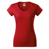 MALFINI Dámské tričko Fit V-neck