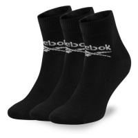 Sada 3 párů vysokých ponožek unisex Reebok