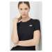 Běžecké tričko New Balance Accelerate černá barva