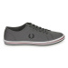 Fred Perry KINGSTON TWILL Šedá