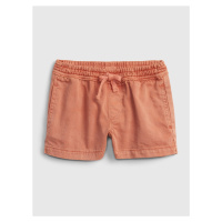 GAP Dětské kraťasy pull-on shorts - Holky