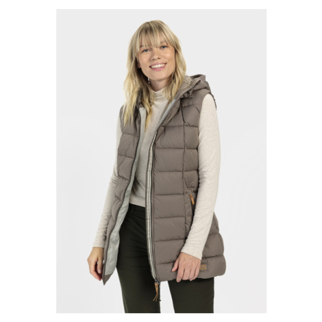 Vesta camel active vest walnut
