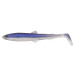 Westin Gumová nástraha BullTeez Shadtail Sparkling Blue - 7,5cm 4g 3ks
