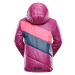 Dětská zimní hi-therm bunda Alpine Pro MERIKO - tmavě růžová