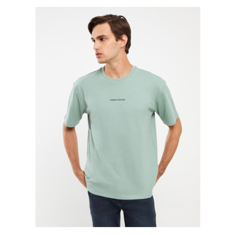 LC Waikiki Crew Neck Short Sleeved Men's Printed T-Shirt