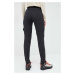 Outdoorové kalhoty Salewa Pedroc 2 černá barva, 00-0000028588