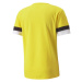 Puma TEAMRISE JERSEY TEE Pánské fotbalové triko, žlutá, velikost