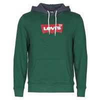 Levis MODERN HM HOODIE Zelená