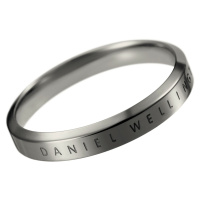Daniel Wellington Originální antracitový prsten Classic DW00400