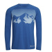 Pánské triko Alpine Pro TAR 3 - modrá