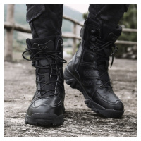 Voděodolné zimní boty military army styl pracovní obuv