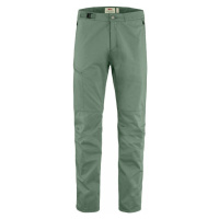 Fjällräven Abisko Hike Trousers M Patina Green Outdoorové kalhoty