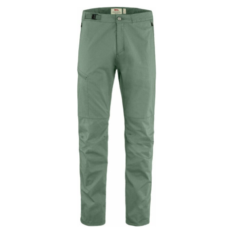Fjällräven Abisko Hike Trousers M Patina Green Outdoorové kalhoty