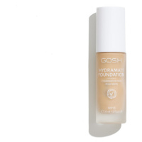 GOSH COPENHAGEN Hydramatt Foundation make-up pro smíšenou pleť - 006R Medium Light 30 ml