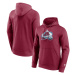 Colorado Avalanche pánská mikina s kapucí Primary Logo Graphic Hoodie Rhododendron